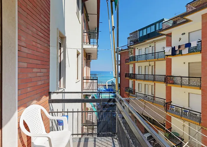 アパート Bouganville Vista Mare Marina dʼAndora